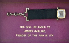 THOMAS GARLAND CRIA EMPRESA DE COMERCIO INTERNACIONAL